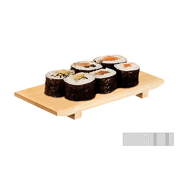 Bamboo sushi base